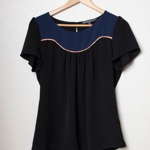Brixon Ivy Color Block Blouse